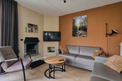 The Woonkamer of Type Comfort Villa 6 - nr. 49 in Resort Arcen