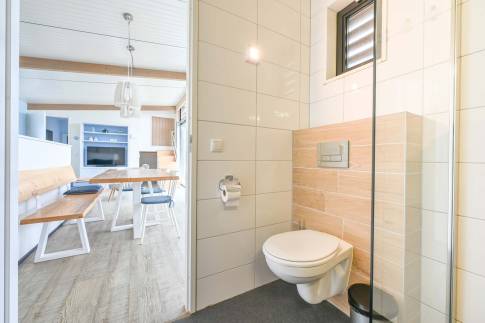 The Badkamer of Type Oerd Family - nr. 29 in Landal Ameland