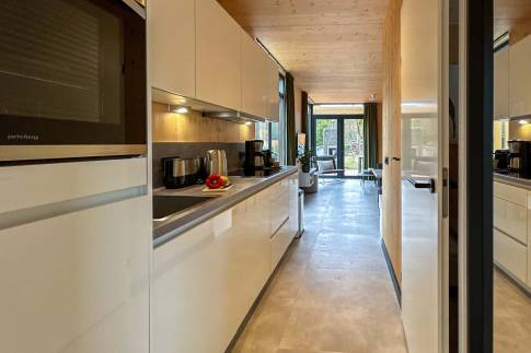 The Keuken of Type Huis A Luxe - nr. C02 in UplandParcs Sauerland