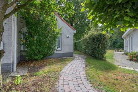 The Buiten of Type Luxe Villa 4B - nr. 183 in Resort Arcen