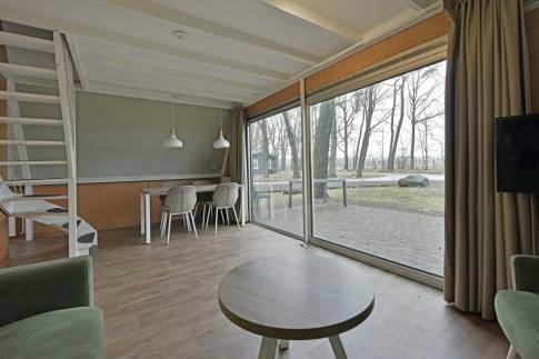 The Woonkamer of Type W4A - nr. 50 in Landal Bospark ’t Wolfsven