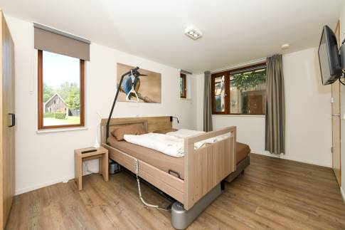 The Slaapkamer 1 of nr. 024 - type 4CT in Landal De Reeuwijkse Plassen
