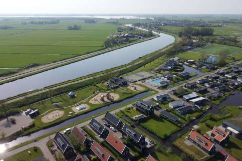 The Buiten of Type Waterland - nr. 614 in Resort De Rijp