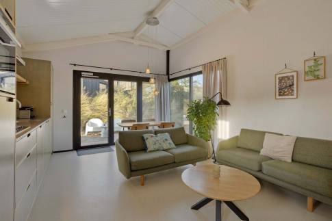 The Woonkamer of Type Pitstop 4 - nr. 60 in Landal Zandvoort