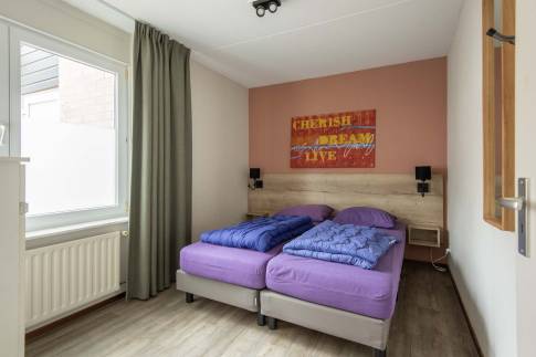 The Slaapkamer 2 of Type Comfort Villa - nr. 139-141 in Resort Arcen