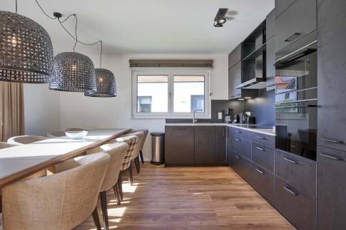 The Keuken of Type Osser - 10 pers. in Landal Arber