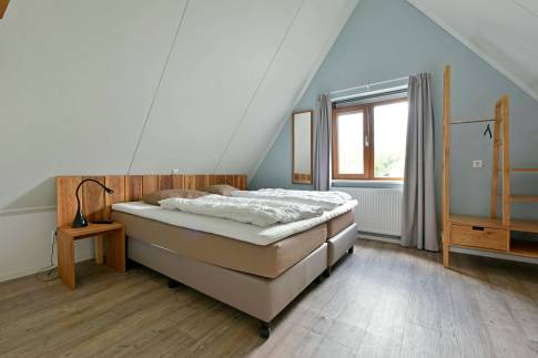The Slaapkamer 1 of Type 4C - nr. 27 in Landal De Reeuwijkse Plassen