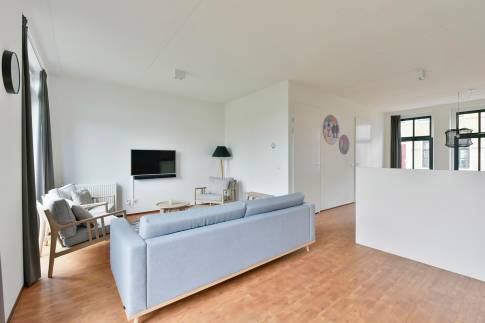 The Woonkamer of Type 6D2 - nr. 319 in Landal Esonstad