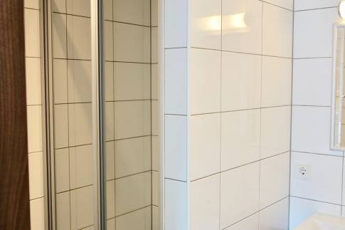 The Badkamer 1 of Type Linda 6 - nr. 143 in Eifelpark Kronenburger See