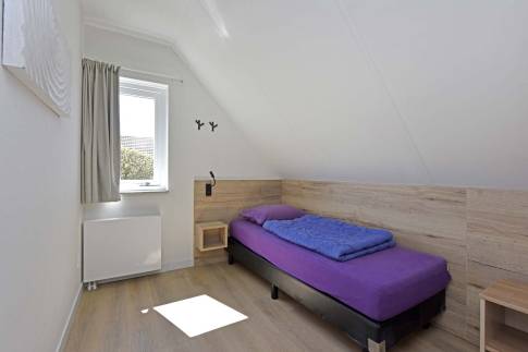 The Slaapkamer 2 of Type Comfort Villa 4 - nr. 58 in Resort Arcen