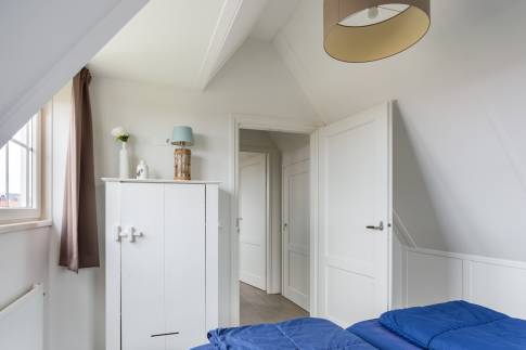 The Slaapkamer 2 of Type Schermer - nr. 174 in Resort De Rijp