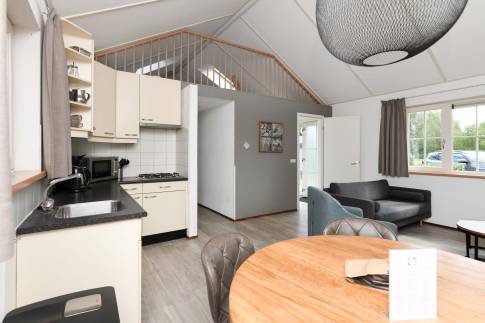 The Woonkamer of Type Bungalow 4 - nr. 64 in Veluwse Hoevegaerde