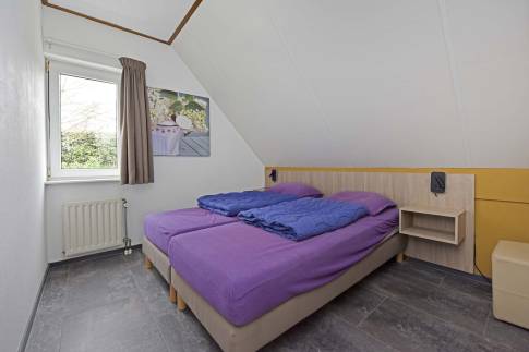 The Slaapkamer 2 of Type Comfort Villa 6 - nr. 155 in Resort Arcen