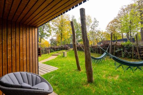 The Tuin of Type The Abbey 2 - nr. 39 in Roompot Gulpen