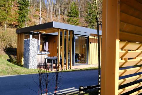 The Buiten of Type A Wellness - nr. H05 in UplandParcs Sauerland