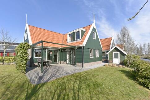 The Tuin of Type de Rijp - nr. 300 in Resort De Rijp