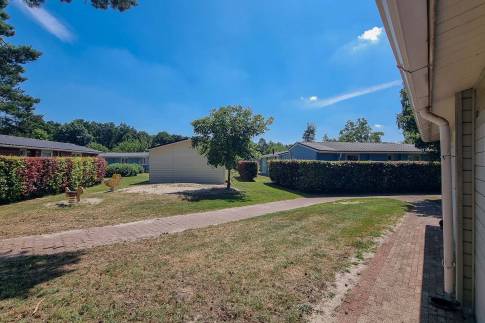 The Tuin of Type Buitenverblijf Wellness 4 - nr. 294 in Resort Arcen