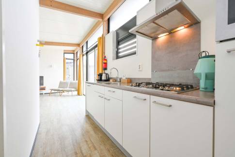 The Keuken of Type Kooikers Comfort - nr. 55 in Landal Ameland