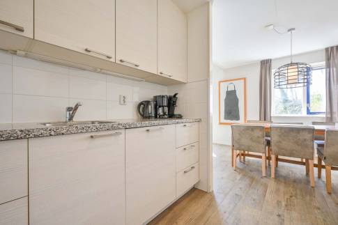 The Keuken of Type 6CK - nr. 57 in Landal Beach Resort Ooghduyne