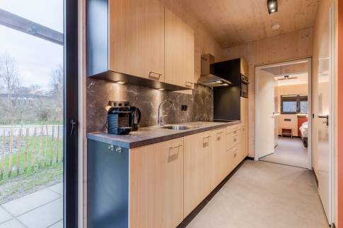 The Keuken of Type Lake View Kids 6 in Klein Vink