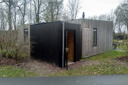 The Berging of Type Lodge 6 - nr. 22 in Roompot Vakantiepark Schaijk