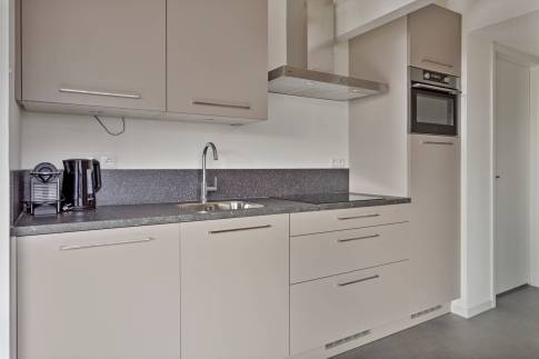 The Keuken of Type 4L - nr. 415A in Roompot Kustpark Zeebad