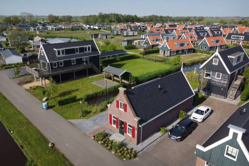 The Buiten of Type Waterland - nr. 614 in Resort De Rijp