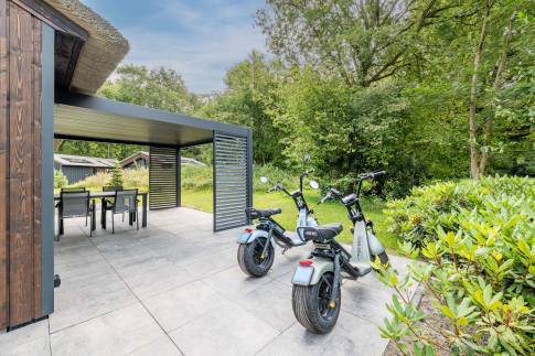 The Tuin of Type Greenhouse - 4C3 in Landal Landgoed Bourtange