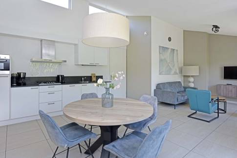 The Eetkamer of Type Luxe Villa 4 - nr. 275 in Resort Arcen