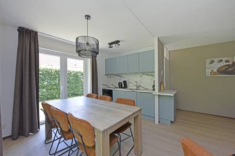 The Keuken of nr. 104 - type Comfort Villa 6 in Resort Arcen