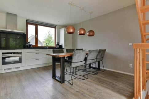 The Eetkamer of Type 6L2 - nr. 127 in Landal De Reeuwijkse Plassen
