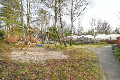 The Omgeving of Type Veluwe Villa 4B - nr. 73 Pijplook in Landal Bungalowpark Hoenderloo