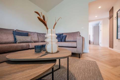 The Woonkamer of Type Keizerin - 4ELW in Landal Landgoed Bourtange