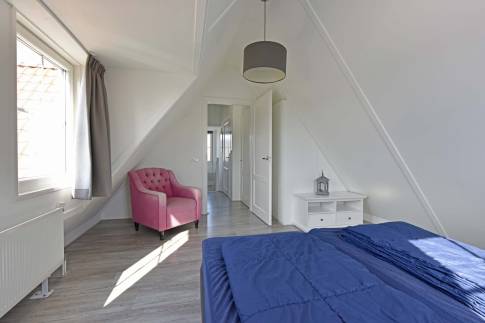 The Slaapkamer 2 of Type de Rijp - nr. 300 in Resort De Rijp