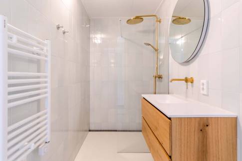 The Badkamer of Type The Abbey 2 - nr. 39 in Roompot Gulpen