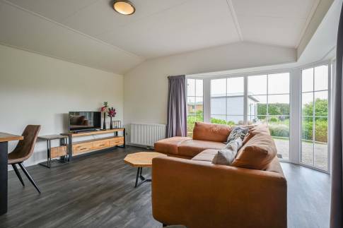 The Woonkamer of Type Velthorst 6 - nr. 417 in Vakantiepark De Beemster