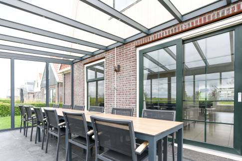 The Terras of Type Westertoren - nr. 627 in Resort Poort van Amsterdam