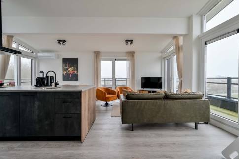 The Woonkamer of Type 4P - nr. 20 in Vista Maris – bestaande bouw