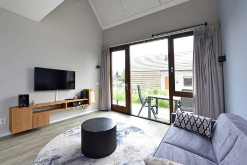 The Woonkamer of nr. 015 - type 2C in Landal De Reeuwijkse Plassen