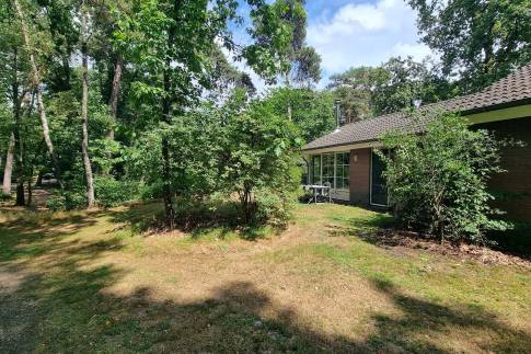 The Tuin of Type Bungalow 4C - nr. 86 in Landal De Peel