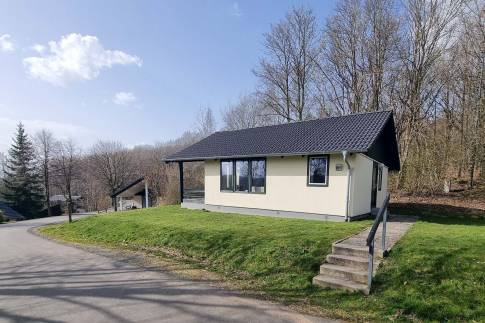 The Buiten of Type Kronenburg Comfort 4 - nr. 127 in Eifelpark Kronenburger See