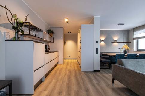 The Keuken of Type Appartement - nr. D1 in Astenblick Apartments