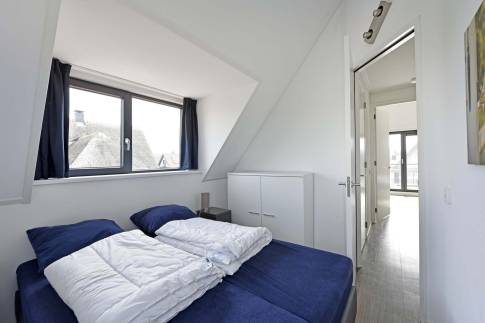 The Slaapkamer 3 of Type Tjalk 8P met boothuis - nr. 60 in Waterstaete Ossenzijl