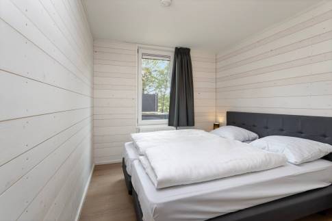 The Slaapkamer 2 of Type Forest Villa 6 - nr. 11 in Roompot Vakantiepark Schaijk