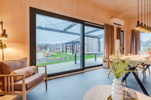 The Woonkamer of Type Lake View Kids 6 in Klein Vink – project