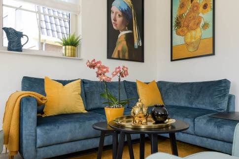 The Woonkamer of Type Speeltoren - nr. 315 in Resort Poort van Amsterdam