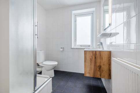 The Badkamer of nr. 217 - type CB5 Zakelijk in Cape Helius