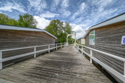 The Omgeving of nr. 054 - type Stern in Vakantiepark Giethoorn