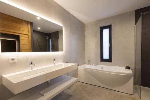 The Badkamer 2 of Type Alexander - nr. 7 in Villas Winterberg