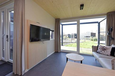 The Woonkamer of Type 2BE - Golfbreker nr. 17 in Landal Noordzee Résidence De Banjaard